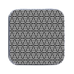 Decorative Square Metal Box (black)