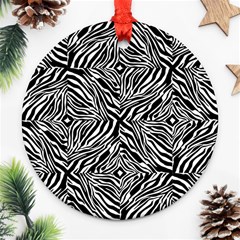 Design-85 Round Ornament (two Sides)