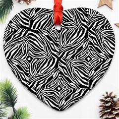 Design-85 Heart Ornament (two Sides)