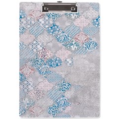 Vintage Retro Texture, Light Retro Background A4 Acrylic Clipboard