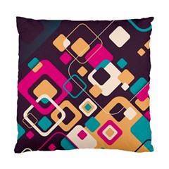 Colorful Abstract Background, Geometric Background Standard Cushion Case (one Side)