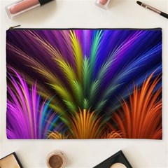 Abstract Colors - , Abstract Colors Cosmetic Bag (xxxl)