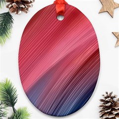 Abstract, Lines Ornament (oval)