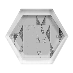 Mosaic, Colorful, Rhombuses, Pattern, Geometry Hexagon Wood Jewelry Box