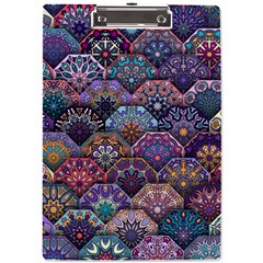 Texture, Pattern, Abstract A4 Acrylic Clipboard
