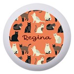 Personalized Cat Name Dento Box Dento Box with Mirror Front