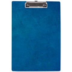 Blue Stone Texture Grunge, Stone Backgrounds A4 Acrylic Clipboard