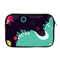 Colorful Background, Material Design, Geometric Shapes Apple Macbook Pro 17  Zipper Case