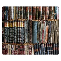 Menton Old Town France Two Sides Premium Plush Fleece Blanket (small)