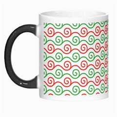 Spirals Geometric Pattern Design Morph Mug