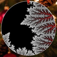 Aesthetic Outer Space Cartoon Art Uv Print Acrylic Ornament Round