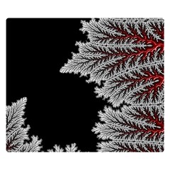 The Overworld Aurora Subnautica Two Sides Premium Plush Fleece Blanket (small)