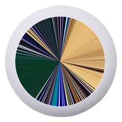 Colorful Centroid Line Stroke Dento Box With Mirror