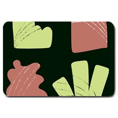 Elements Scribbles Wiggly Line Large Doormat