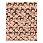 Personalized Many Face Large Blanket Two Sides Premium Plush Fleece Blanket (Large) 80, x60,  Blanket Front