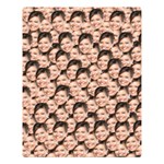Personalized Many Face Large Blanket Two Sides Premium Plush Fleece Blanket (Large) 80, x60,  Blanket Back