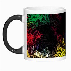Eiffel Tower Pattern Wallpaper Morph Mug