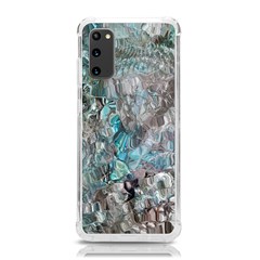 Mono Turquoise Blend Samsung Galaxy S20 6 2 Inch Tpu Uv Case