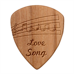 Personalized rock music Guitar Picks Set Guitar Shape Wood Guitar Pick Holder Case And Picks Set Pick