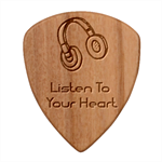 Personalized rock music Guitar Picks Set Guitar Shape Wood Guitar Pick Holder Case And Picks Set Pick