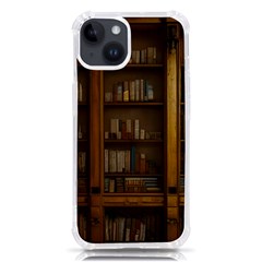 Books Book Shelf Shelves Knowledge Book Cover Gothic Old Ornate Library Iphone 14 Tpu Uv Print Case