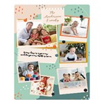 Personalized Collage Photo Name Large Blanket Two Sides Premium Plush Fleece Blanket (Large) 80, x60,  Blanket Front