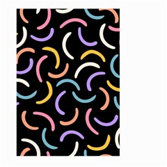 Abstract Pattern Wallpaper Large Garden Flag (two Sides)