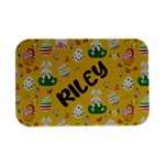Personalized Easter Name Open Lip Metal Box Open Lid Metal Box (Silver)   Front