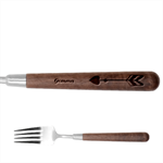 Personalized Heart Arrow Name Stainless Steel Fork with wooden Handle Stainless Steel Fork With Wooden Handle Fork