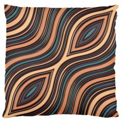 Illustration Background Metalizer Art Glass 16  Baby Flannel Cushion Case (two Sides)