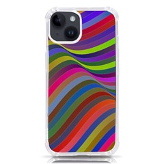 Psychedelic Surreal Background Iphone 14 Tpu Uv Print Case