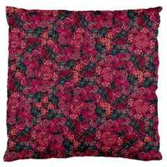 Captivating Botanic Motif Collage Composition Featuring A Harmonious Blend Of Vibrant Reds And Dark Greens  Perfect For Adding A Touch Of Natural Elegance To Any Space Or Garment, Whether It s Adornin