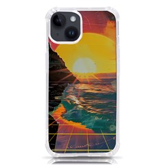 Pretty Art Nice Iphone 14 Tpu Uv Print Case