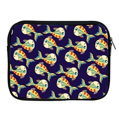 Fish Abstract Animal Art Nature Texture Water Pattern Marine Life Underwater Aquarium Aquatic Apple Ipad 2/3/4 Zipper Cases
