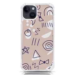 Abstract Leaf Nature Natural Beautiful Summer Pattern Iphone 14 Tpu Uv Print Case