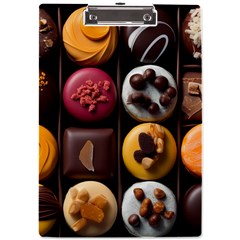 Chocolate Candy Candy Box Gift Cashier Decoration Chocolatier Art Handmade Food Cooking A4 Acrylic Clipboard