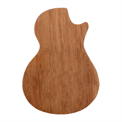 Cheese Texture, Yellow Cheese Background Guitar Shape Wood Guitar Pick Holder Case And Picks Set