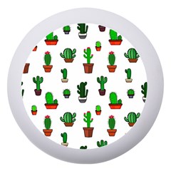Cactus Plants Background Pattern Seamless Dento Box With Mirror