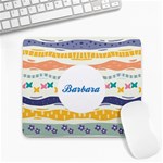 Stripe Pattern Mousepad Collage Mousepad 9,25 x7,75  Mousepad - 1