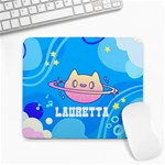 Cat space name Mousepad Collage Mousepad 9,25 x7,75  Mousepad - 1