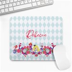 Alice in Wonderland Personalized Name Mousepad Collage Mousepad 9,25 x7,75  Mousepad - 1