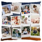  16  Baby Flannel Cushion Case (Two Sides) Back