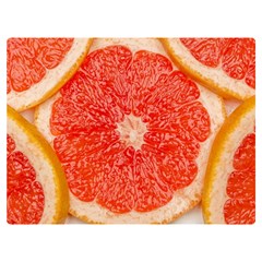 Grapefruit-fruit-background-food Two Sides Premium Plush Fleece Blanket (baby Size)