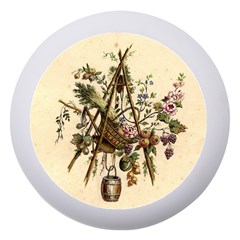 Vintage-antique-plate-china Dento Box With Mirror