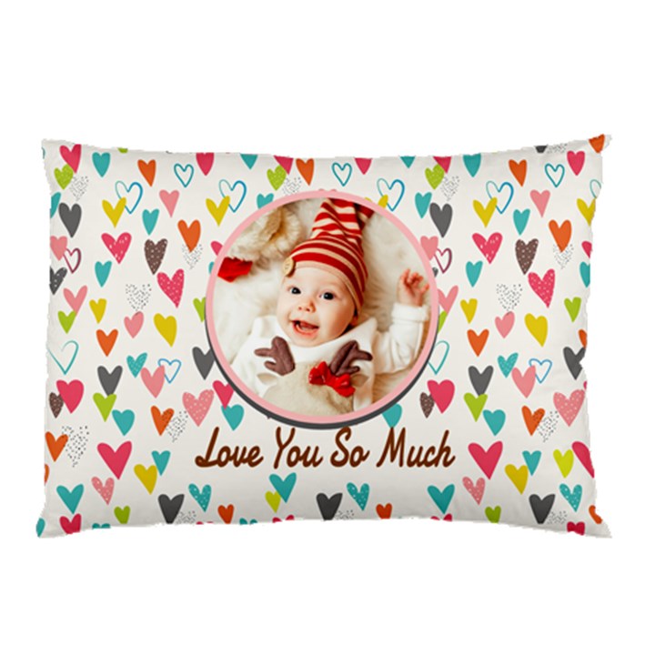  Pillow Case (Two Sides)