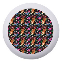 Beautiful Pattern Dento Box With Mirror
