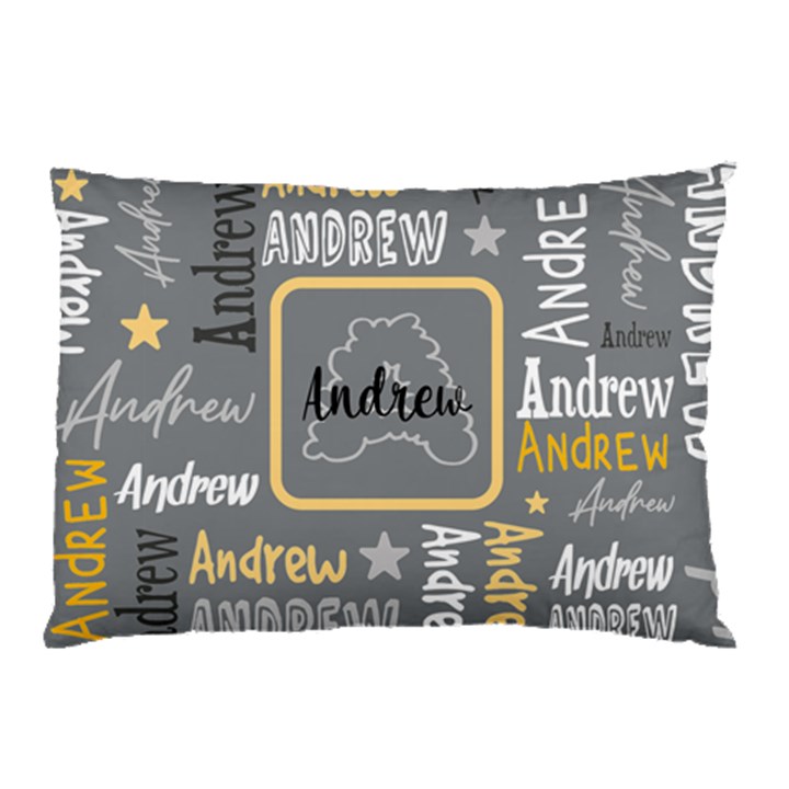  Pillow Case (Two Sides)