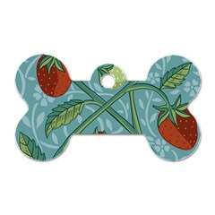 Spring Time Dog Tag Bone (one Side)
