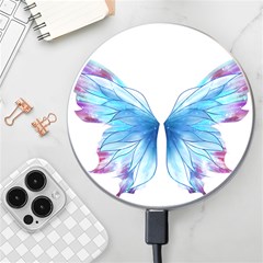 Butterfly-drawing-art-fairytale  Wireless Fast Charger(white)