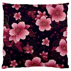 Flower Sakura Bloom 16  Baby Flannel Cushion Case (two Sides)